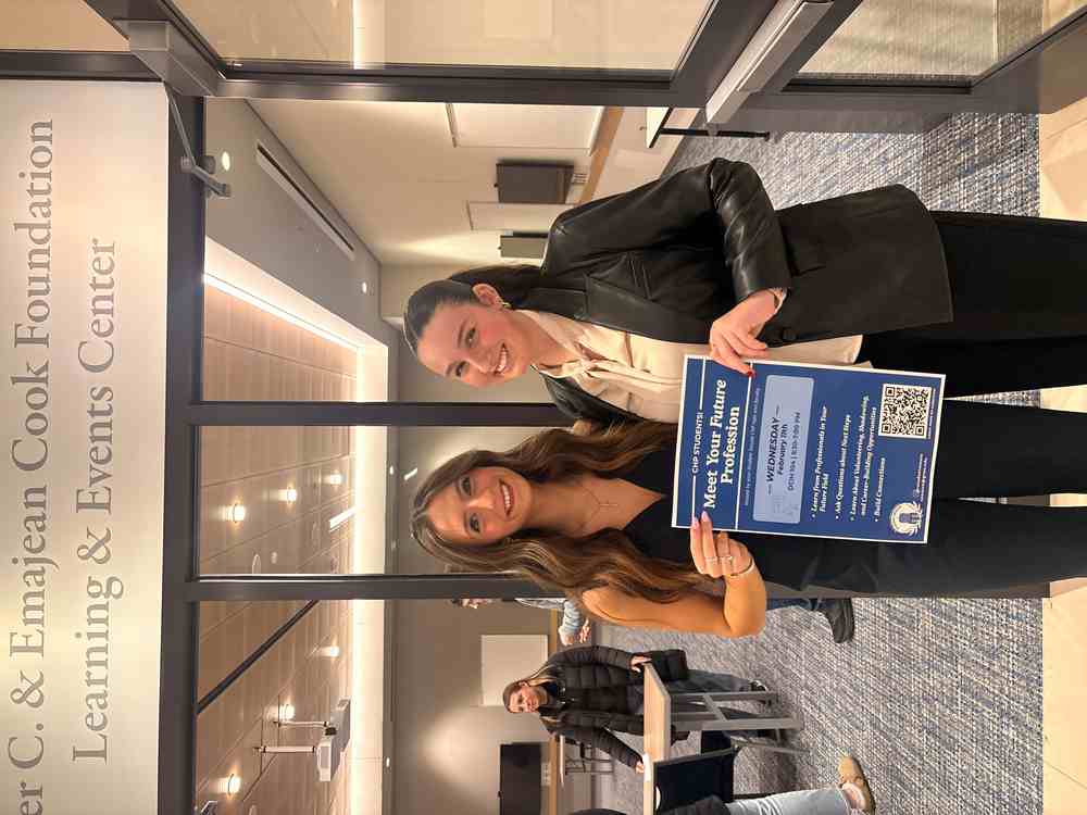 Student Senate Hosts Networking Event Spotlight